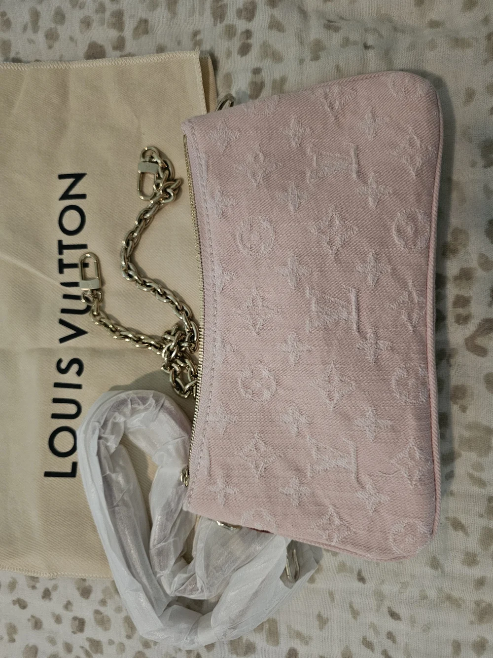 Louis Vuitton soft pink